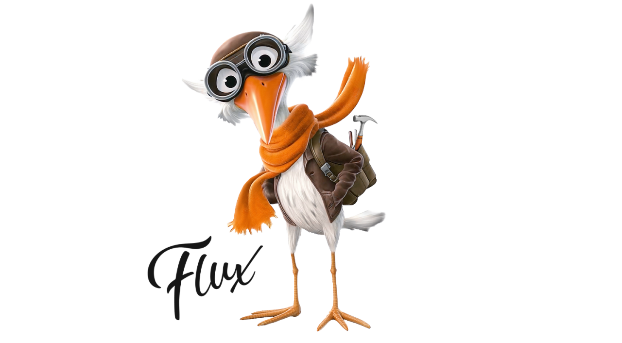 Flux der Storch_gwunderig mit Unterschrift