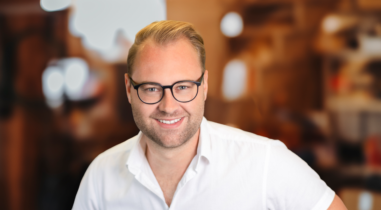 Porträt Foto Christian Hofer, Hofer Dach AG, Hitzkirch