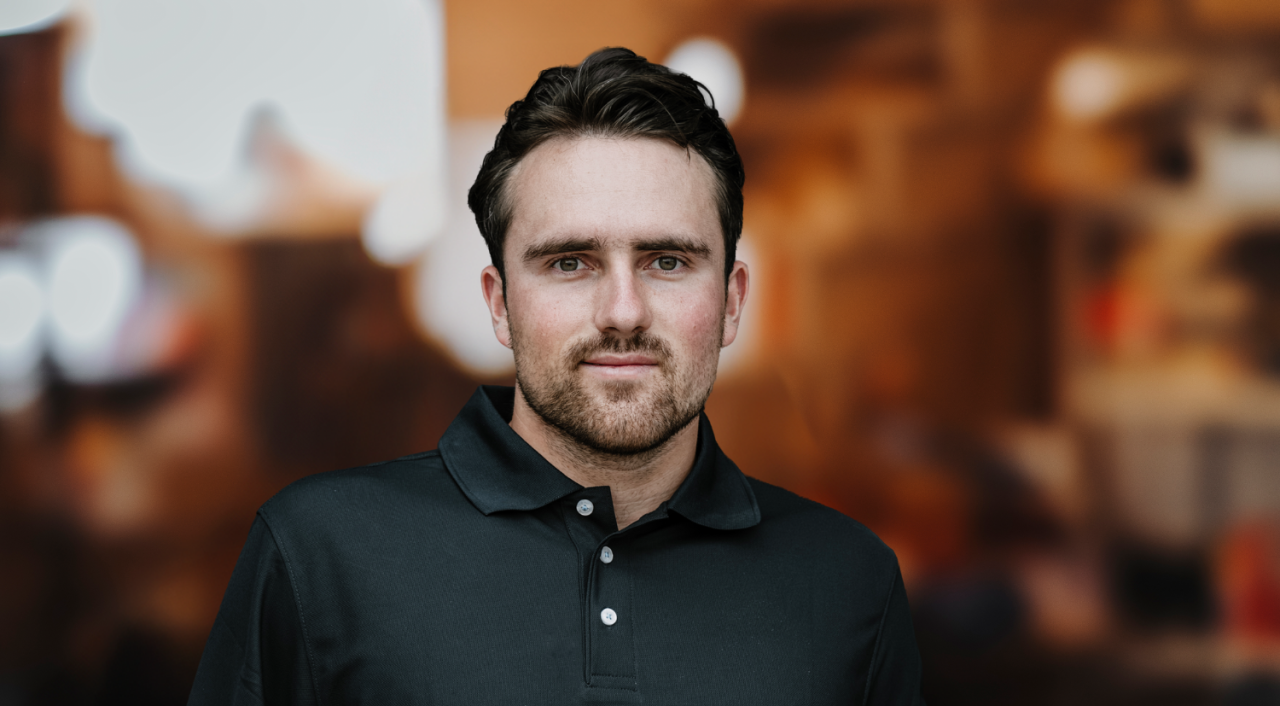 Porträt Foto Nico Leu, Weibel AG St. Gallen