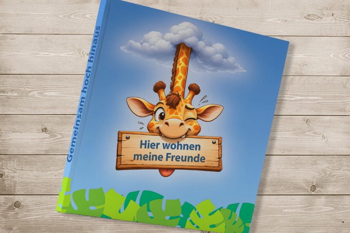 Freundschaftsbuch «Hier wohnen meine Freunde»