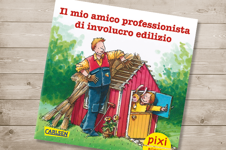 Libricini Pixi - Il mio amico professionista di involucro edilizio