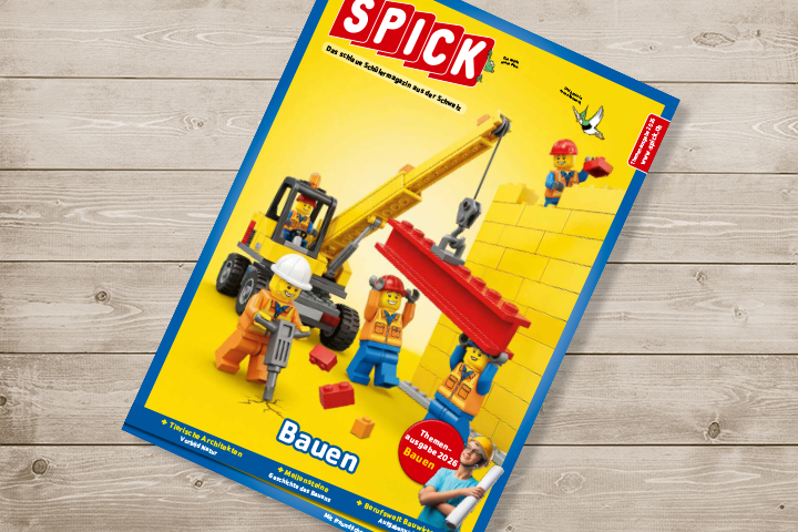 SPICK Sonderausgabe Bauen 2026