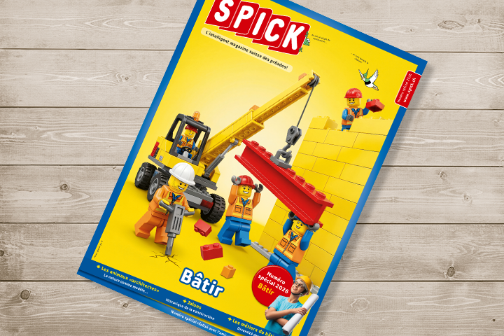 SPICK Sonderausgabe Bauen 2026